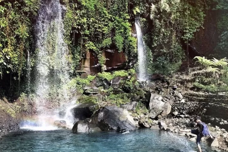 Curug Putri Pelangi